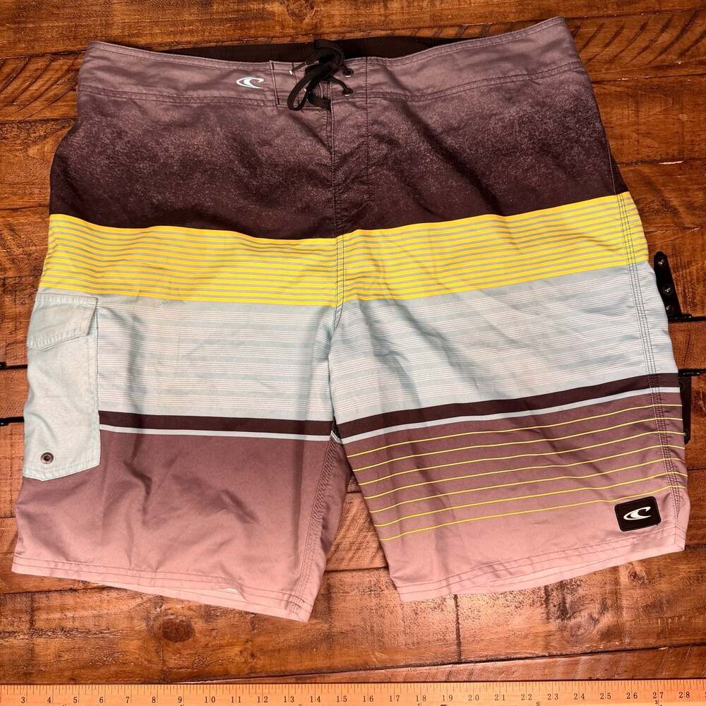 O'Neill Y2K Board Shorts Swim Trunks Sz 40